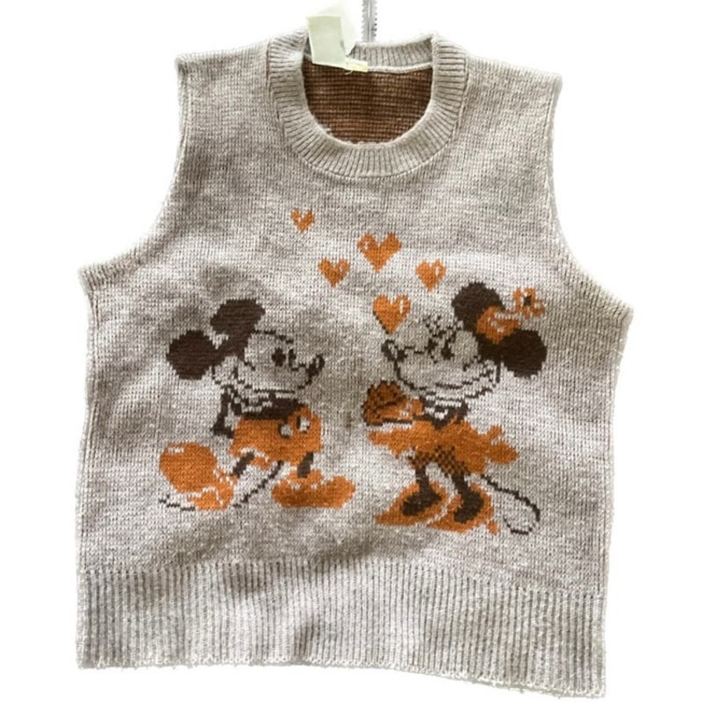 Mickey Mouse and Minnie vest